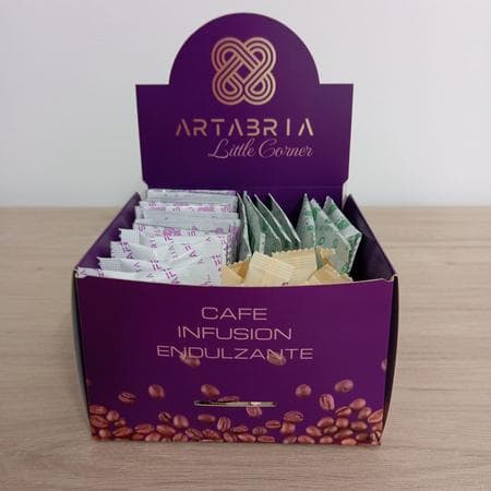 CAJA ARTABRIA LITTLE CORNER 3