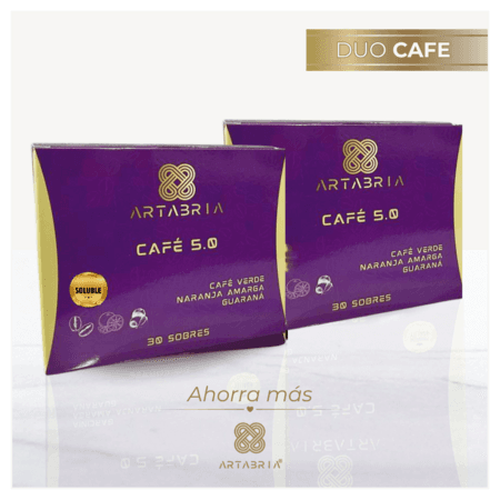 MÁS POR MENOS! CAFE 5.0 ARTABRIA - FÓRMULA MEJORADA (¡Ahora MÁS POTENTE!) 1