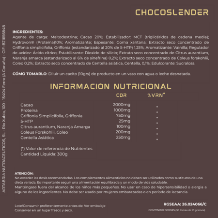 MÁS POR MENOS! CHOCOSLENDER 2