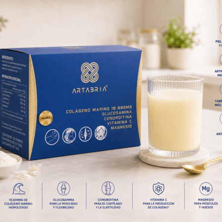 ELIXIR DE JUVENTUD - (PÉPTIDOS DE COLÁGENO HIDROLIZADO 10.000MG)